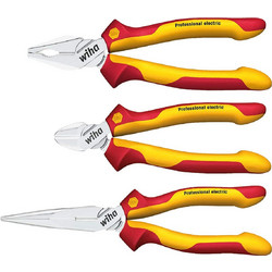 Wiha Set of Pliers Professional electric 3 Piece (Z99000106) (26852)
