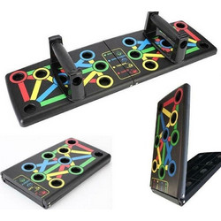 Foldable Push Up Board Black