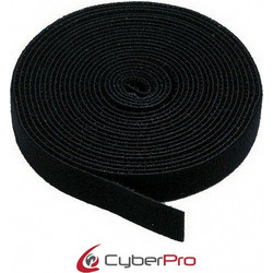 CYBERPRO CP-VELCRO313, Ταινία Velcro, 3 μέτρα, 13mm Πλάτος