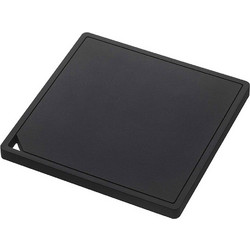 Σουπλά Μαγειρικών Σκευών BK LBTYMZK2953 15x15x1cm Black Yamazaki Σιλικόνη