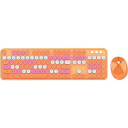 MOFII Sweet Orange Set Ασύρματο Σετ Πληκτρολόγιο & Ποντίκι