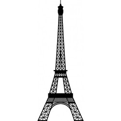 Puzzle EWA Eco Wood Art Eiffel Tower 47 Κομμάτια