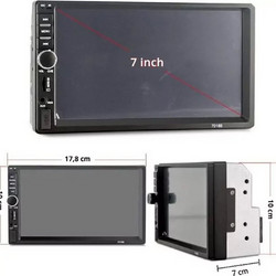 7030CM Ηχοσύστημα Αυτοκινήτου με Οθόνη Αφής 7" 2DIN USB Bluetooth & GPS