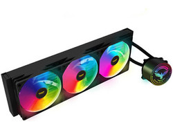 Armaggeddon Freeze Pro 360 Black Υδρόψυξη CPU 120mm ARGB για Socket AM2 / AM2+ / AM3 / AM3+ / FM1 / FM2 / G34 / 775 / 115x / 2011 / 2066 / 2011-3 / AM4 / FM2+ / TR4 / 1200 / 1700