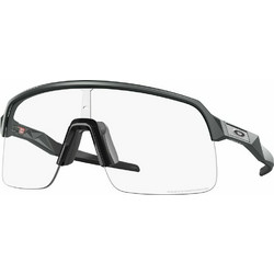 Oakley Sutro Lite OO 9463 45 Αθλητικά Γυαλιά Ηλίου Μάσκα Κοκάλινα Μαύρα με Διαφανές Καθρέπτη Φακό