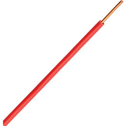 H07V-U 2,5mm2 RED - 822005R