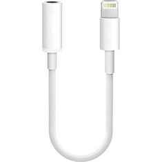 iPhone Lightning to 3.5mm Female Audio Jack Adapter (OEM)