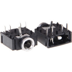 5 Pin 3.5mm Female Audio Stereo Jack 3F07