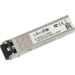 MikroTik S-85DLC05D, 1.25G 850nm Multi Mode with DDM