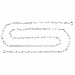 Ferplast Οδηγός Σκύλου Chain PA 5981 150 cm Μεταλλική αλυσίδα από χρωμιωμένο ατσάλι για ασφαλείς βόλτες