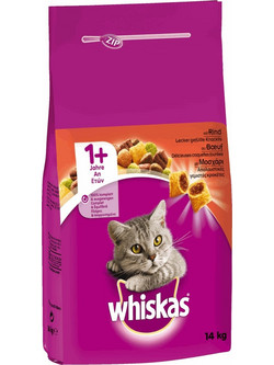 Whiskas Adult 1+ with Veal 14kg