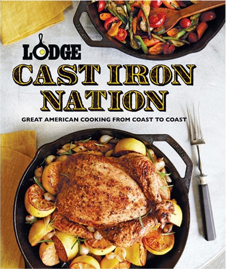 Βιβλίο Μαγειρικής: The Lodge Cast Iron Nation - CBCIN