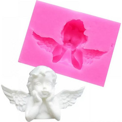 GRAFISTICO ΚΑΛΟΥΠΙ ΣΙΛΙΚΟΝΗΣ 10,8x6,5x3,6cm SMALL ANGEL 10310