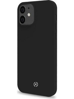 Celly Cromo Back Cover Black (iPhone 12 mini)