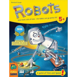 dV Giochi Robots Επιτραπέζιο Παιχνίδι για 5+ Ετών για 2-6 Παίκτες
