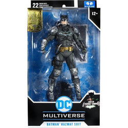 McFarlane DC Multiverse Gold Label Batman Hazmat Suit 18cm