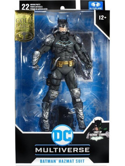 McFarlane DC Multiverse Gold Label Batman Hazmat Suit 18cm
