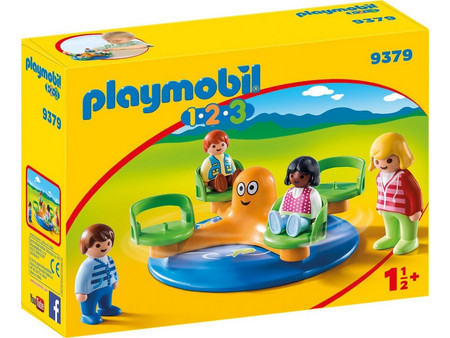 Playmobil 1-2-3 Καρουζέλ για Παιδάκια για 1,5+ Ετών 9379