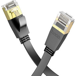 Hoco U/UTP Cat.6 Καλώδιο Δικτύου Ethernet 5m Black 6931474780706