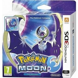 Pokemon Moon Steelbook Fan Edition 3DS
