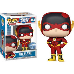 Funko Pop! Heroes Justice League 463 The Flash Exclusive