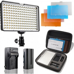 Samtian Yeeteem LED Light Video Set 160 LEDS Carry Bag Set 3200-5500KΚωδικός: 1000-42170092