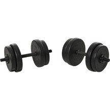 HOMCOM B1-0025 Ρυθμιζόμενοι Αλτήρες Σετ 20kg