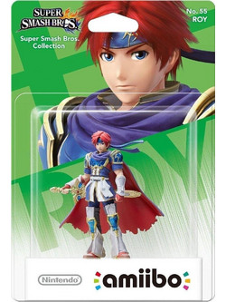 Nintendo Amiibo Super Smash Bros Roy No 55