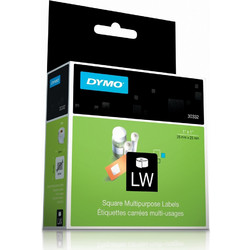 Ετικέτες Γενικής Χρήσης Dymo Square Removable 25x25mm S0929120 White