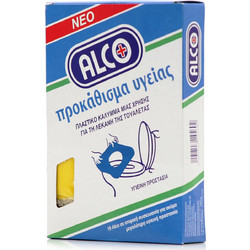 Alco Προκάθισμα Υγείας 10τμχ