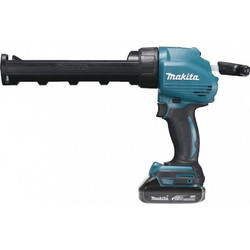 Makita DCG180RAΧ - Πιστόλι Σιλικόνης Μπαταρίας 18V με Φορτιστή + 1 Μπαταρία 2.0Ah (1x2.0Ah)