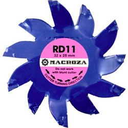 Macroza RD-11 35X25 χιλιοστά Ανταλλακτικό μαχαίρι κοπής για την φρέζα τοίχου Μ95