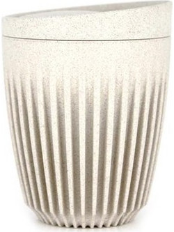 Huskee Ποτήρι Καφέ Πλαστικό Natural 227ml