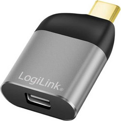 Adapter Logilink Type-C to Mini DisplayPort Gray CUA0205