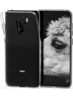 Θήκη Back Cover Για Xiaomi Pocophone F1 Σιλικόνη OEM