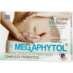 Medichrom Megaphytol Προβιοτικά 15 Κάψουλες