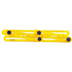 ΓΩΝΙΟΜΕΤΡΟ ΠΛΑΣΤΙΚΟ 4 ΠΛΕΥΡΩΝ 31χ18 - HANDY (11004) 15516