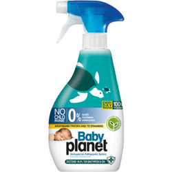 Baby Planet Βρεφικό Απολυμαντικό Spray Χωρίς Άρωμα 325ml