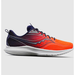 Saucony Kinvara 13 Γυναικεία Αθλητικά Παπούτσια για Τρέξιμο Μαύρα Πορτοκαλί S10723-65