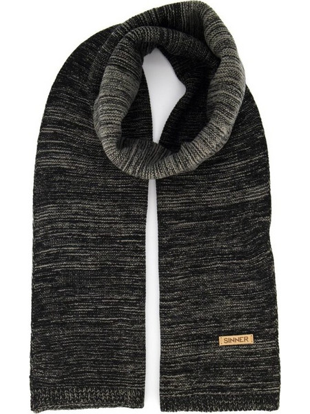 Sinner Brighton Scarf Uni Blk Unisex Κασκόλ