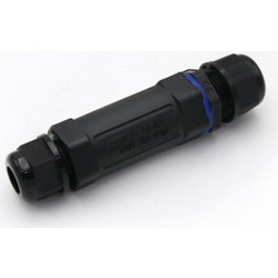 Μούφα Καλωδίων Στεγανή 16Α 4P IP68 0.5-2.5mm 8-114 Lumen-8-114-Μαύρο 8-114