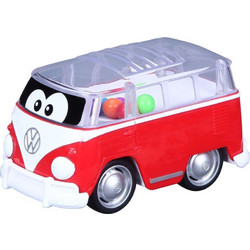 Bburago Junior Volkswagen Poppin' Bus Διάφορα Χρώματα
