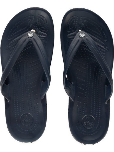 Crocs Crocband Ανδρικές Σαγιονάρες Ανατομικές Navy Μπλε 11033-410