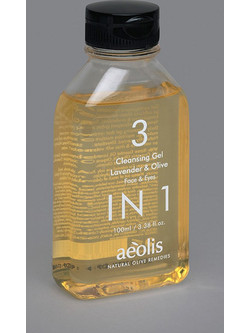 Aeolis 3in1 Cleansing Ενυδατικό Gel Καθαρισμού Προσώπου 100ml