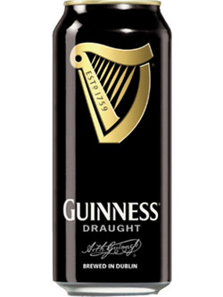 Guinness Draught Κουτί 440ml