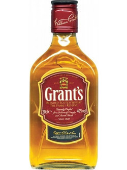 Grant's Ουίσκι Blended 40% 200ml