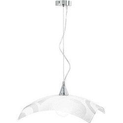 Fan Europe I-Miro-S45 Κρεμαστό Φωτιστικό Οροφής Μονόφωτο E27 Λευκό 8031432661196