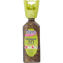 Χρώμα Diam's 3D 37ml Pailletee bicolore nouga tine (DI40969)