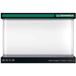 Dennerle Nano Scaper's Tank Ενυδρείο Ψαριών 55lt Διαφανές