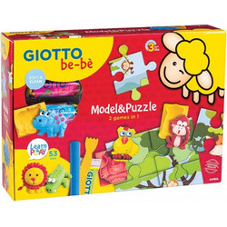 Giotto Bebe Σετ Πλαστελίνης & Παζλ 400520